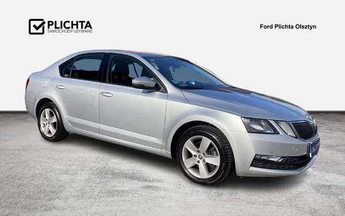 Skoda Octavia cena 59900 przebieg: 120213, rok produkcji 2018 z Działdowo małe 326